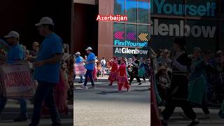 Azerbaijan in Parade, Calgary Stampede 2024. #calgary #stampede #parade #azerbaijan