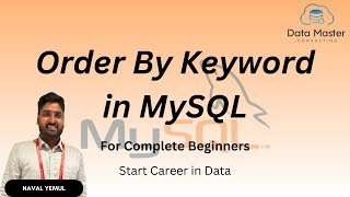 30. Order By Keyword in MySQL | Introduction to MySQL