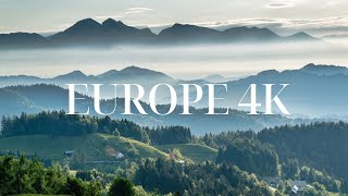 Europe 4K Nature Scene, Beautiful Relaxing & Beautiful nature