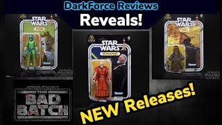 NEW Amazon Exclusive Kenner Deco Obi Wan, Greedo & Jawa REVEALS! (Star Wars The Black Series)