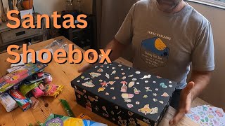 Santa Shoebox