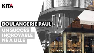 La chaîne de boulangerie Paul est née à Lille