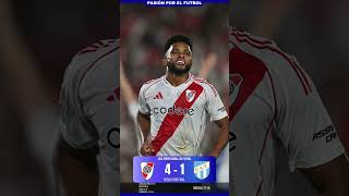 RIVER PLATE  4 - 1  ATLETICO TUCUMAN (Liga Profesional de Futbol Argentino - Fecha 14)