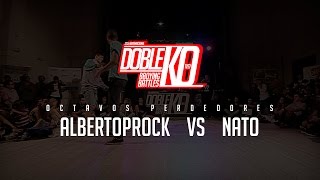 Octavos Perdedores Doble KO 2014 · AlbertopRock [Fusion Rockers] vs Nato [Alkiclan]