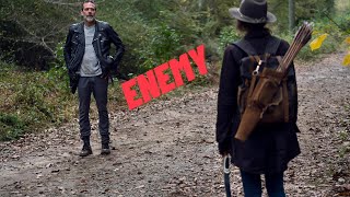 Negan & Maggie || Enemy [TWD]