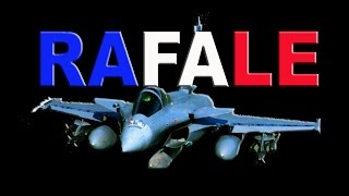 «DASSAULT RAFALE» - многоцелевой истребитель NATO. Франция.