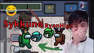 Sykkuno Kills Toast ??  | Proximity among us W/ Toast Valkyrae Toast Hafu and more | FUNNY