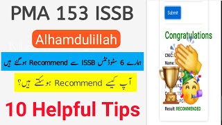 ISSB Test Preparation | How to prepare for ISSB Test | PMA 154 ISSB