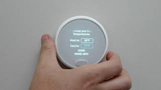 Setting Your Nest Thermostat to ECO Mode