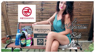 Rossmann & Háztartási bolt Haul*Tisztító szerek és háztartási dolgok*Serdült Klaudia