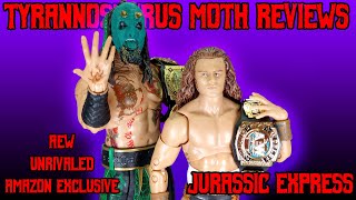 Jazwares Amazon Exclusive AEW Unrivaled Jurassic Express Tag Team 2-Pack review