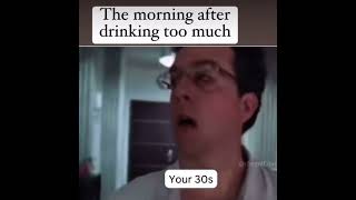 Drinking Diaries: What Happens the Morning After! #fyp #foryou #shorts