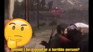 GRIEFING HUNTERS. Red Dead Redemption 2 Trolling