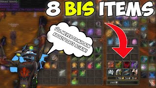 EIGHT BiS items in ONE raid on Cataclysm Rogue!