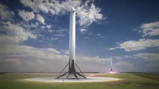 SpaceX's Falcon Heavy - Multi-use rocket launch vehicle / Многофункциональная ракета-носитель