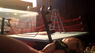 AFW ladder match