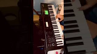 Deep Purple - Child in time - Beginner Cover ;)  Roland Juno DS 61