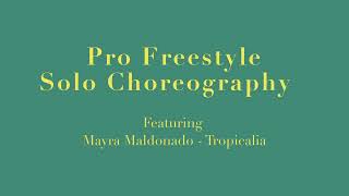 Australasian Samba Competition 2023 - Mayra Maldonado Pro solo freestyle