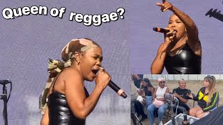 DID QUEEN IFRICA STEAL THE CROWN FROM SHENSEEA? || REGGAE LAND UK  BACKSTAGE  ACCESS