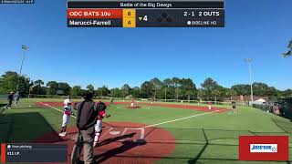 ODC BATS 10u @ Marucci-Farrell (2024.04.21)