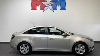 Used 2014 Chevrolet Cruze Christiansburg VA Blacksburg, VA #CV250022A - SOLD