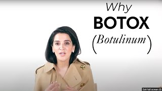 Why Botox? | By Dr. Vali