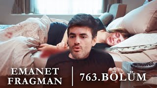 Emanet Dizisi 763. Bölüm Fragmanı | Uyandığında Nana'yı Kanlar İçinde Buluyor !