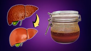 CLEANSE Your LIVER in Just 3 Days - The most Powerful Shot . All the dirt will come out of the body.