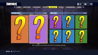 THE BRAND NEW Daily Skin Items In Fortnite Battle Royale (Fortnite Item Shop Reset #13)