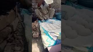 Asmr Cooking: Taste the Authentic Flavor of Traditional Chapati at a Groom's Entry!