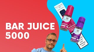 彡 BAR JUICE 5000 彡 Elfbar Liquids - Rating ★★★★★