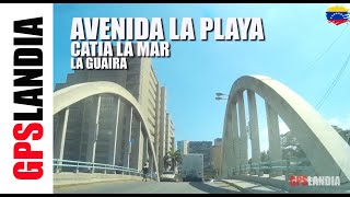 LA GUAIRA AVENIDA LA PLAYA Y JOSE MARIA VARGAS HASTA AVENIDA BICENTENARIO LITORAL CENTRAL VENEZUELA