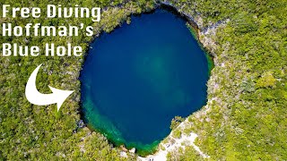 Learning How to Free Dive at Hoffman's Blue Hole | The Bahamas