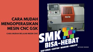 Cara Mengoperasikan mesin cnc bagi pemula