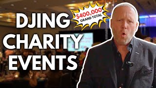 Why you should be DJing charity events