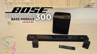 Về Đến Đâu Hay Đến Đó☘BOSE SOUNDTOUCH 300 Hàng Xuất Nhật Cực Hiếm Chỉ 23,5 Triệu