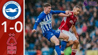 ARE WE IN TROUBLE? | Brighton 1-0 Nottingham Forest Match REVIEW