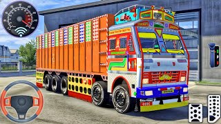 Indian Cargo Lorry Truck Driving 3D - Offroad Ashok Truck Driver Simulator - Android Gameplay