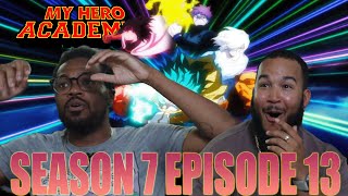 DETROIT SMASH QUINTUPLE! | My Hero Academia Season 7 Episode 13 Reaction