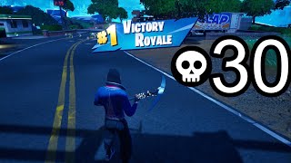 High Elimination Solo vs Squads WINS Full Gameplay (Fortnite Chapter 4 Season 4)