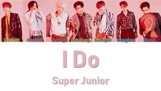 Super Junior I Do Lyrics