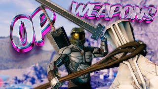 TRYING THE CRAZIEST BLADE AND SORCERY MODDED WEAPONS!