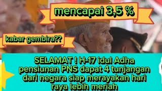 selamat H-17 idul Adha mendapatkan 4 tunjangan dari negara siap merayakan hari raya idul Adha...