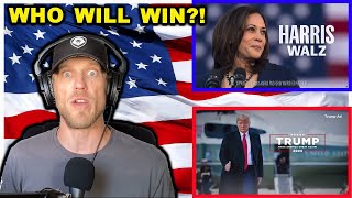 TRUMP ADS VS HARRIS ADS | WHO IS DOING A BETTER JOB?!