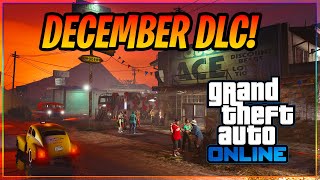 GTA ONLINE DECEMBER 2022 DLC OFFICIAL ANNOUNCMENT! MASSIVE MULTI PART UPDATE! (GTA 5 NEW DLC)