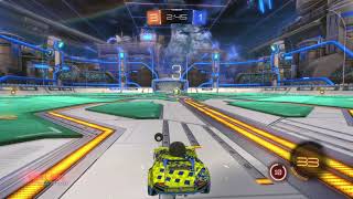 Rocket League Playing Rumble 3v3 On Starbase Arc Gameplay 9