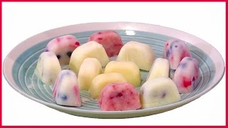 Easy DIY Healthy Homemade Frozen Yogurt Bites Recipe For Kids