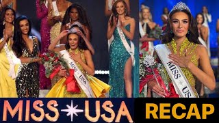 Miss USA 2023 ✨ RECAP