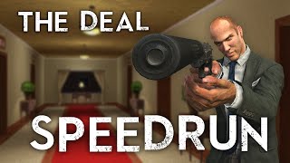 The Deal Speedrun Any% 20:34.25 (real end time)