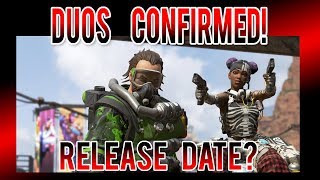 DUOS LTM CONFIRMED! - Apex Legends Season 3